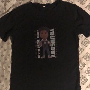 NBA youngboy never broke again T-shirt